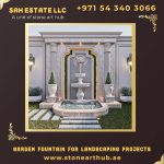 Garden Fountain Contractors in Dubai 5 Garden Fountain Contractors For Landscaping Projects in Dubai