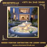 Garden Fountain Contractors in Dubai 10 Garden Fountain Contractors For Luxury Homes in Dubai
