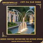Garden Fountain Contractors in Dubai 7 Garden Fountain Contractors For Outdoor Spaces in Dubai