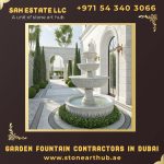 Garden Fountain Contractors in Dubai 4 Garden Fountain Contractors in Dubai