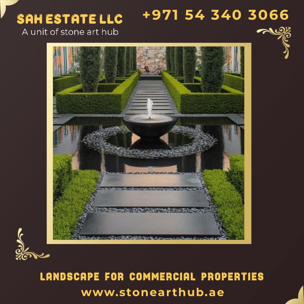 Luxury Landscape Contractors For Commercial Properties in Dubai