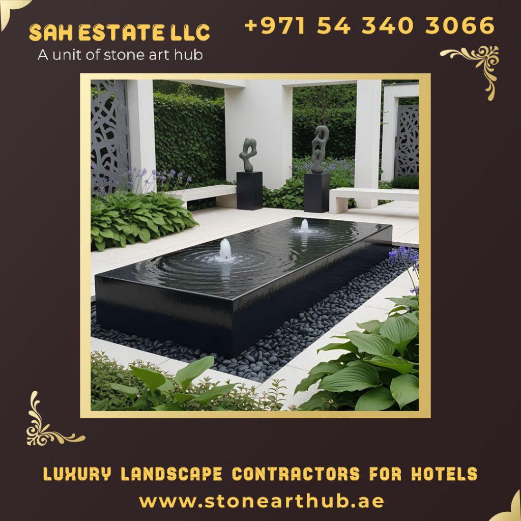 Luxury Landscape Contractors For Hotels in Dubai