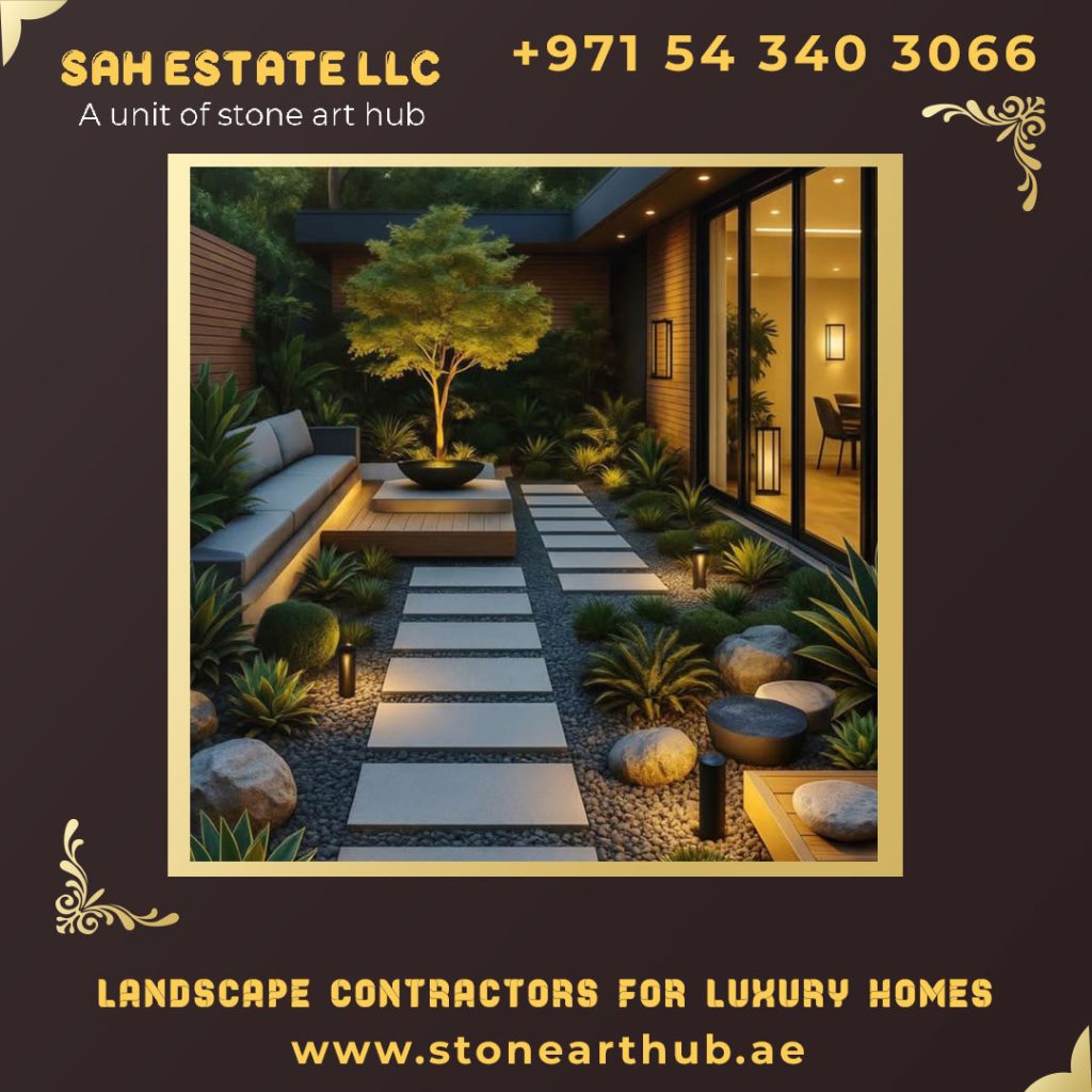 Luxury Landscape Contractors For Luxury Homes in Dubai