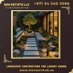 Luxury Landscape Contractors For Luxury Homes in Dubai