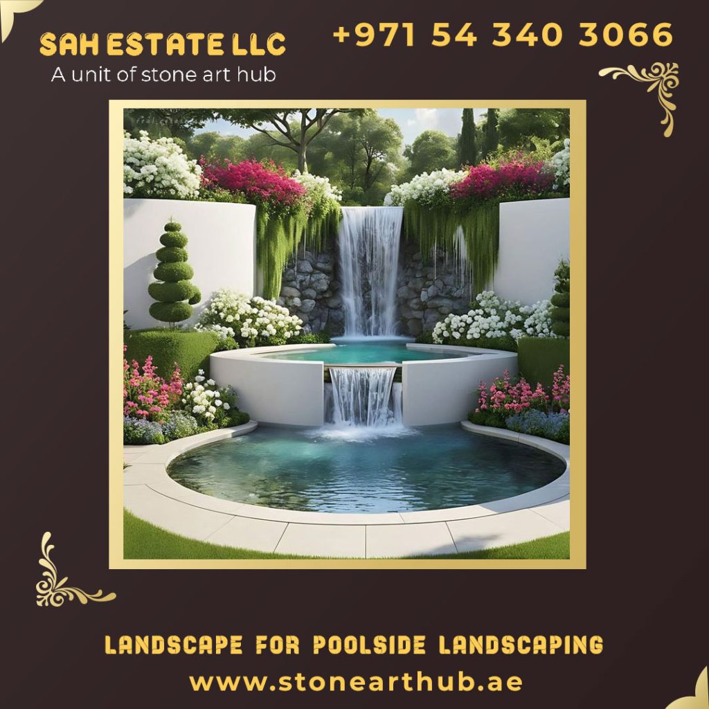 Luxury Landscape Contractors For Poolside Landscaping in Dubai