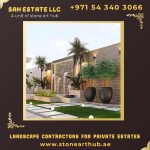 Luxury Landscape Contractors For Private Estates in Dubai