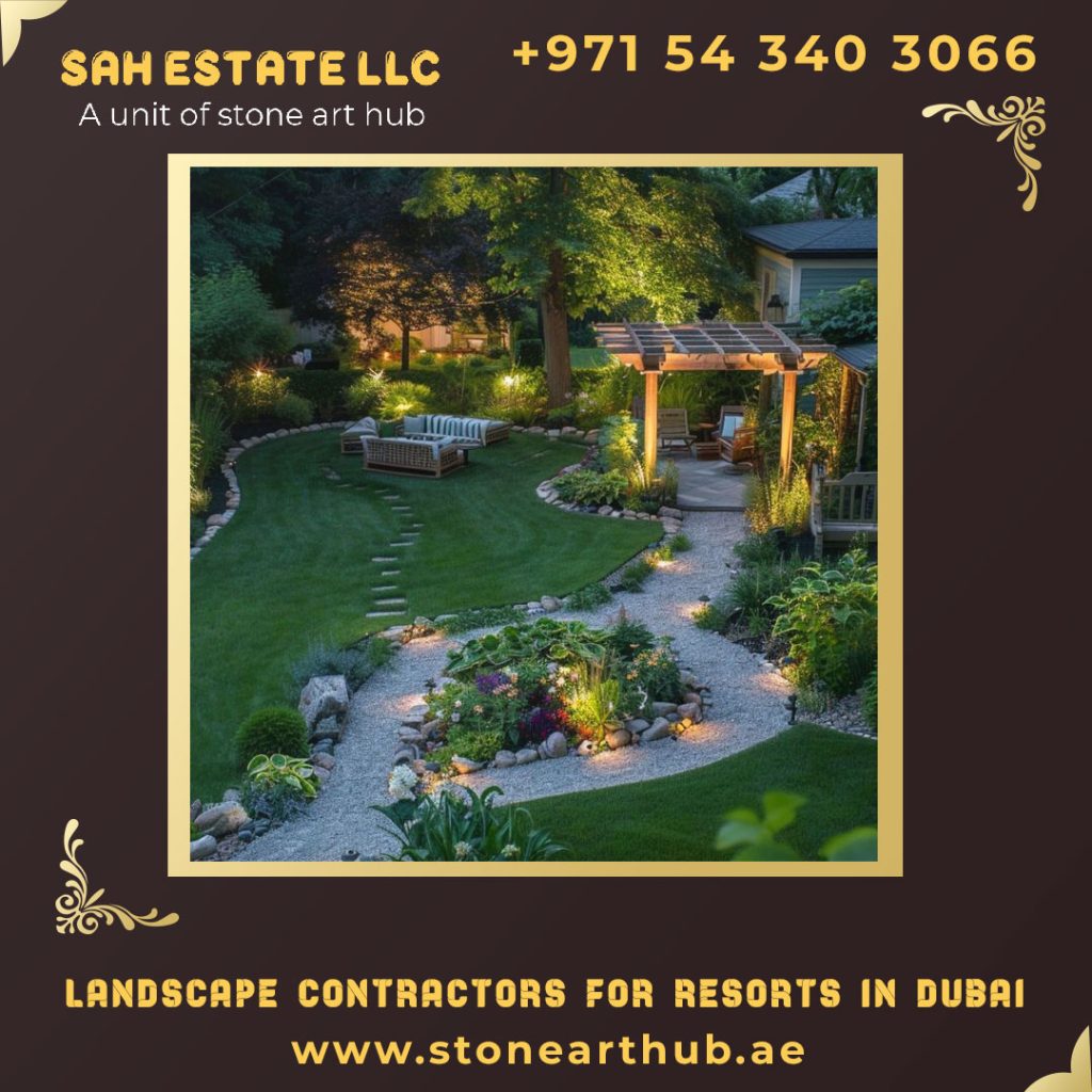Luxury Landscape Contractors For Resorts in Dubai