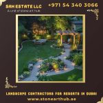 Luxury Landscape Contractors For Resorts in Dubai