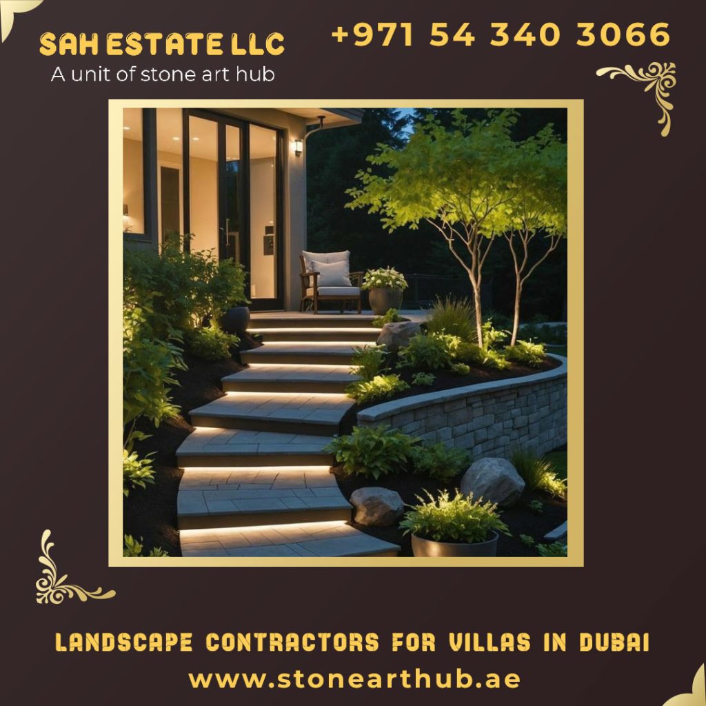 Luxury Landscape Contractors For Villas in Dubai