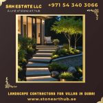 Luxury Landscape Contractors For Villas in Dubai