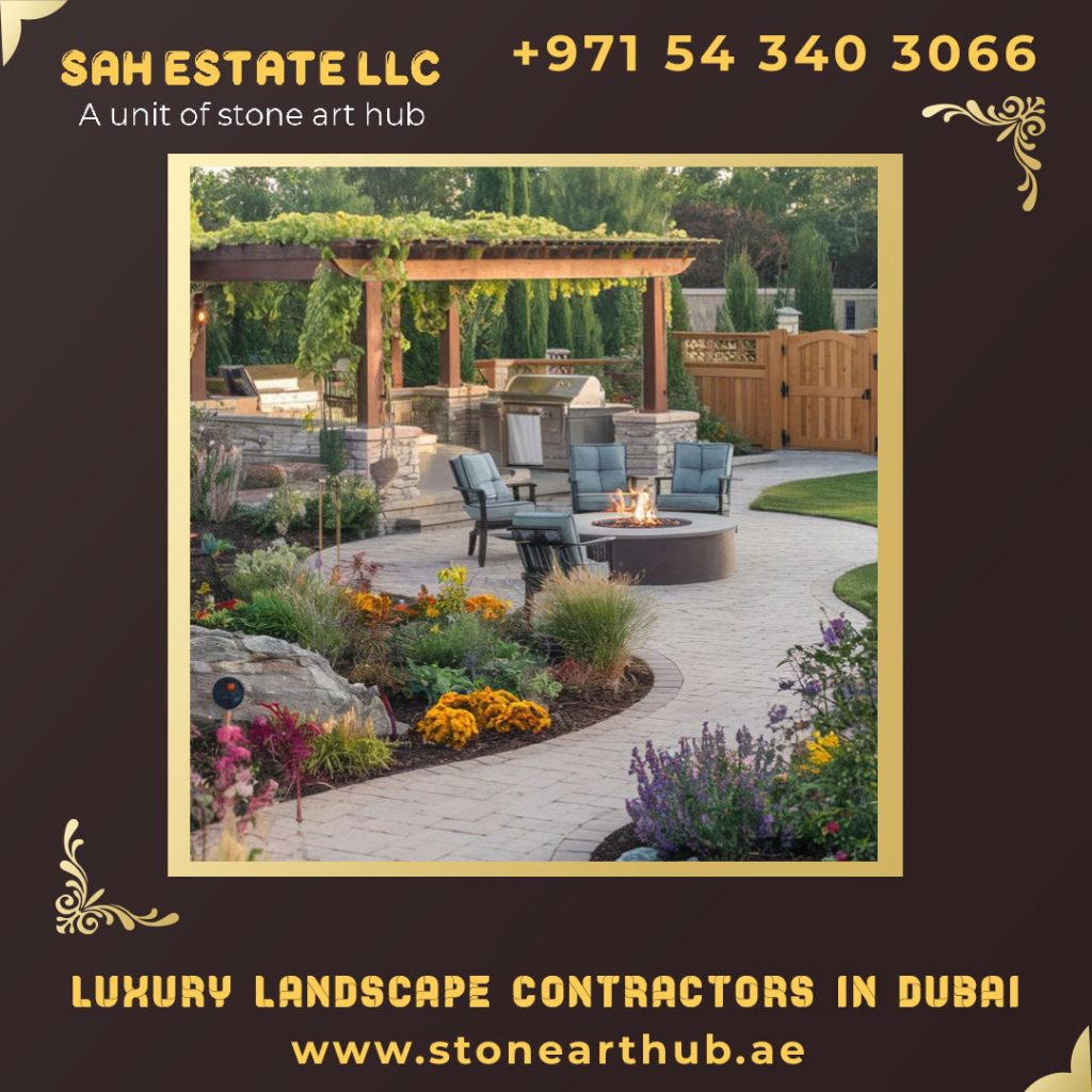 Luxury Landscape Contractors in Dubai