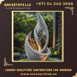 Luxury Sculpture Contractors For Gardens in Dubai