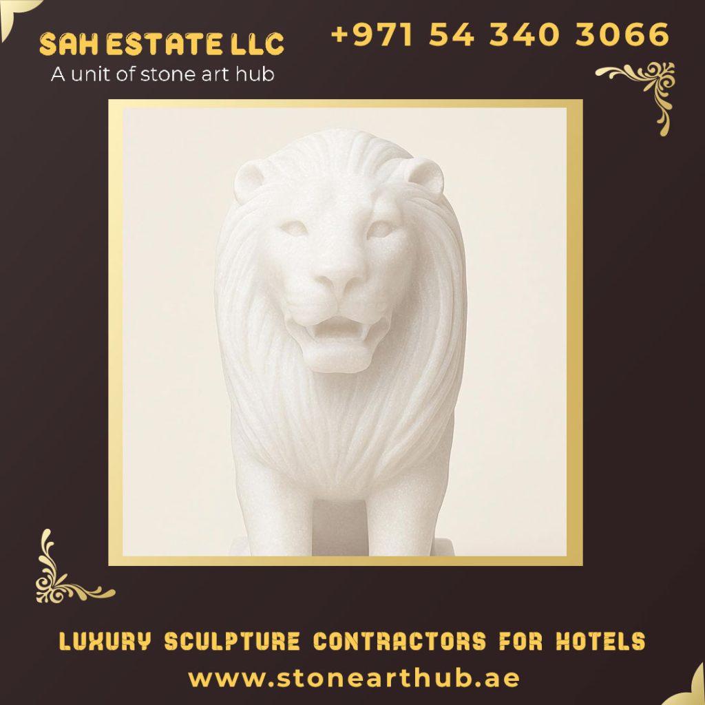 Luxury Sculpture Contractors For Hotels in Dubai
