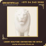 Luxury Sculpture Contractors For Hotels in Dubai