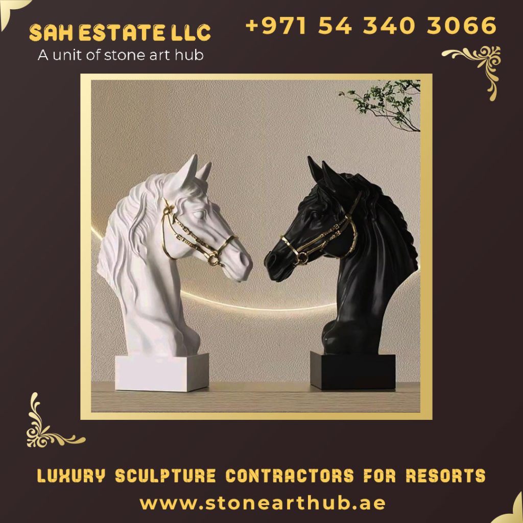 Luxury Sculpture Contractors For Resorts in Dubai