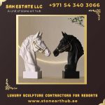 Luxury Sculpture Contractors For Resorts in Dubai
