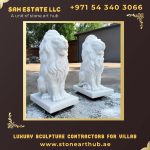 Luxury Sculpture Contractors For Villas in Dubai