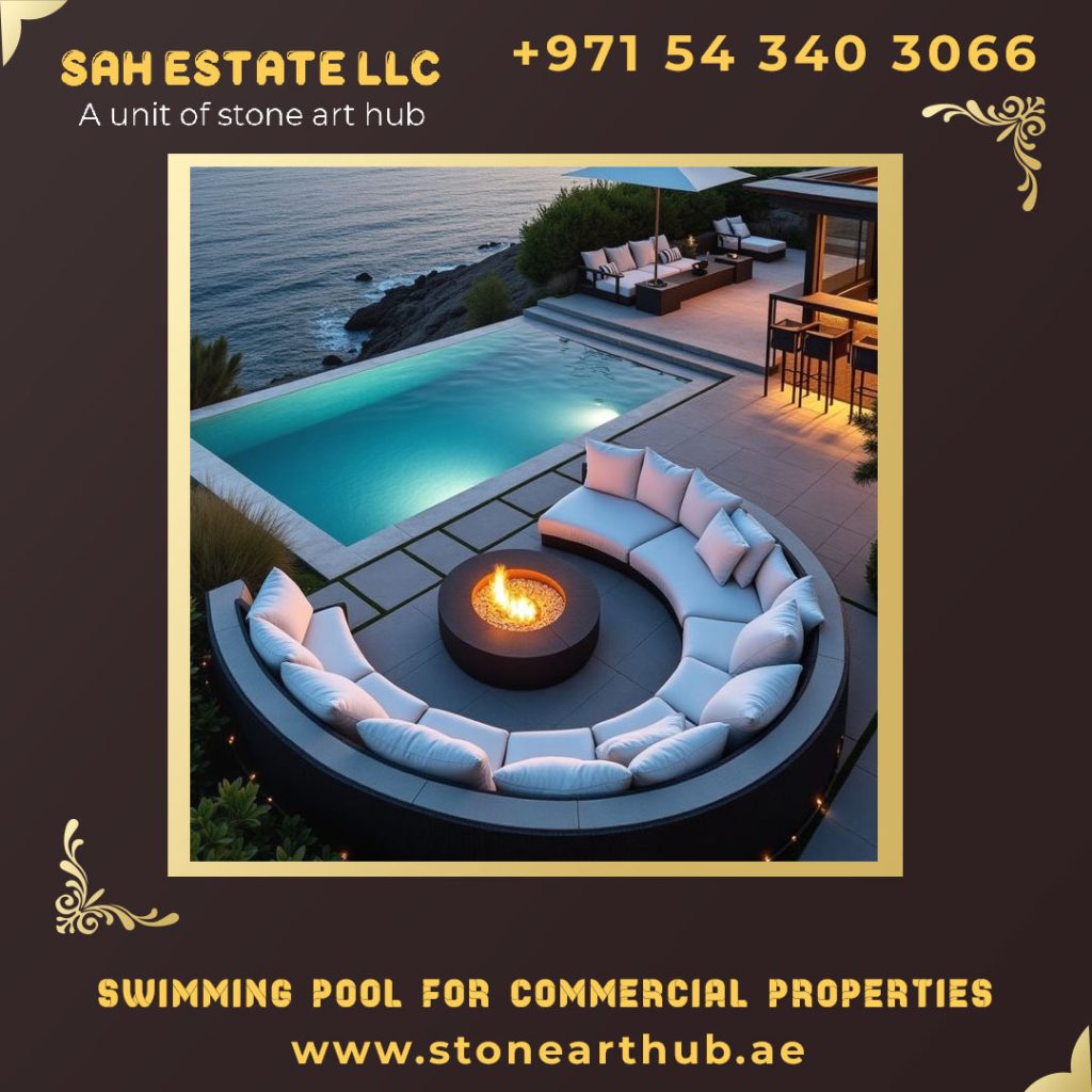 Luxury Swimming Pool Contractors For Commercial Properties in Dubai