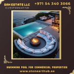 Luxury Swimming Pool Contractors For Commercial Properties in Dubai