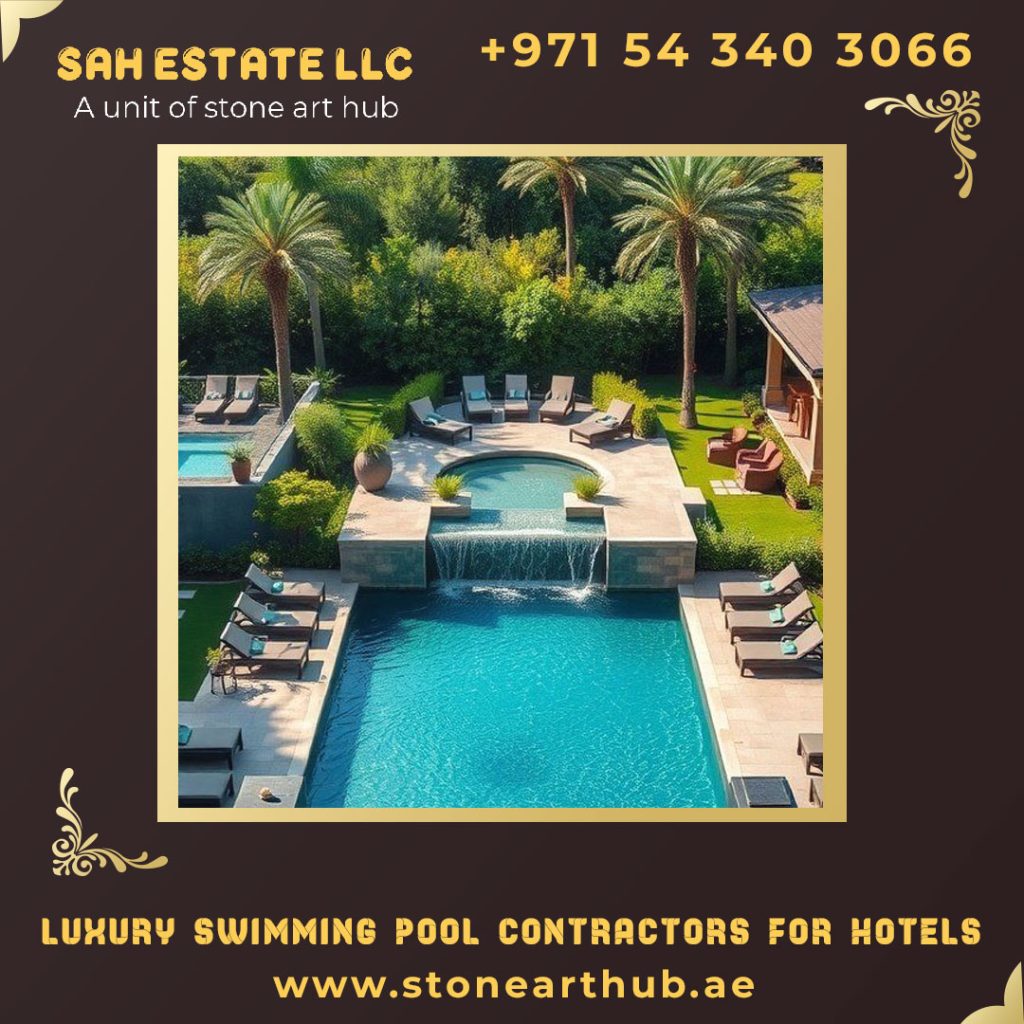 Luxury Swimming Pool Contractors For Hotels in Dubai