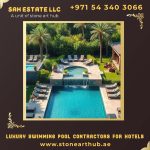 Luxury Swimming Pool Contractors For Hotels in Dubai