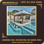Luxury Swimming Pool Contractors For Indoor Pools in Dubai