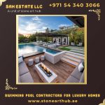 Luxury Swimming Pool Contractors For Luxury Homes in Dubai