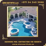 Luxury Swimming Pool Contractors For Resorts in Dubai
