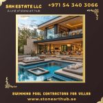 Luxury Swimming Pool Contractors For Villas in Dubai