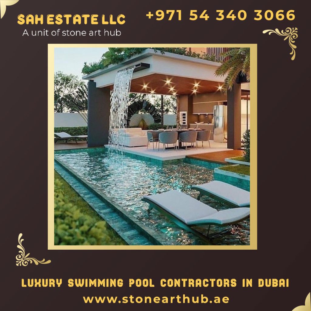 Luxury Swimming Pool Contractors in Dubai