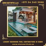 Luxury Swimming Pool Contractors in Dubai