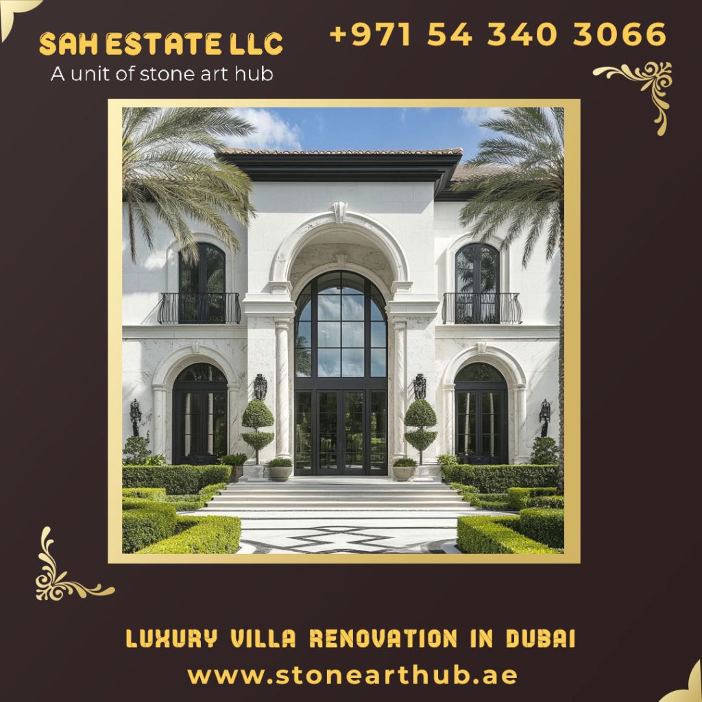 Luxury Villa Renovation in Dubai