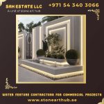 Luxury Water Feature Contractors For Commercial Projects in Dubai