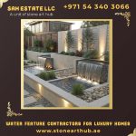 Luxury Water Feature Contractors For Luxury Homes in Dubai