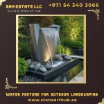 Luxury Water Feature Contractors For Outdoor Landscaping in Dubai