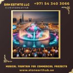 Musical Fountain Contractors For Commercial Projects in Dubai