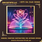 Musical Fountain Contractors For Outdoor Spaces in Dubai