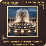 Musical Fountain Contractors For Resorts in Dubai