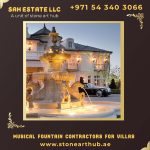 Musical Fountain Contractors For Villas in Dubai