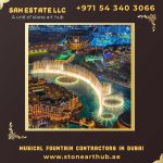 Musical Fountain Contractors in Dubai