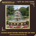 Outdoor Water Feature Contractors in Dubai 6 Outdoor Water Feature Contractors For Parks in Dubai