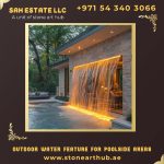 Outdoor Water Feature Contractors in Dubai 7 Outdoor Water Feature Contractors For Poolside Areas in Dubai