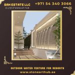 Outdoor Water Feature Contractors in Dubai 10 Outdoor Water Feature Contractors For Resorts in Dubai