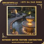 Outdoor Water Feature Contractors in Dubai 4 Outdoor Water Feature Contractors in Dubai
