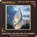 Residential Sculpture Contractors For Gardens in Dubai