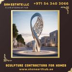 Residential Sculpture Contractors For Homes in Dubai