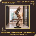 Residential Sculpture Contractors For Interiors in Dubai