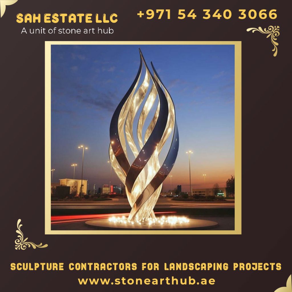 Residential Sculpture Contractors For Landscaping Projects in Dubai