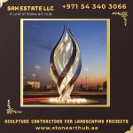 Residential Sculpture Contractors For Landscaping Projects in Dubai