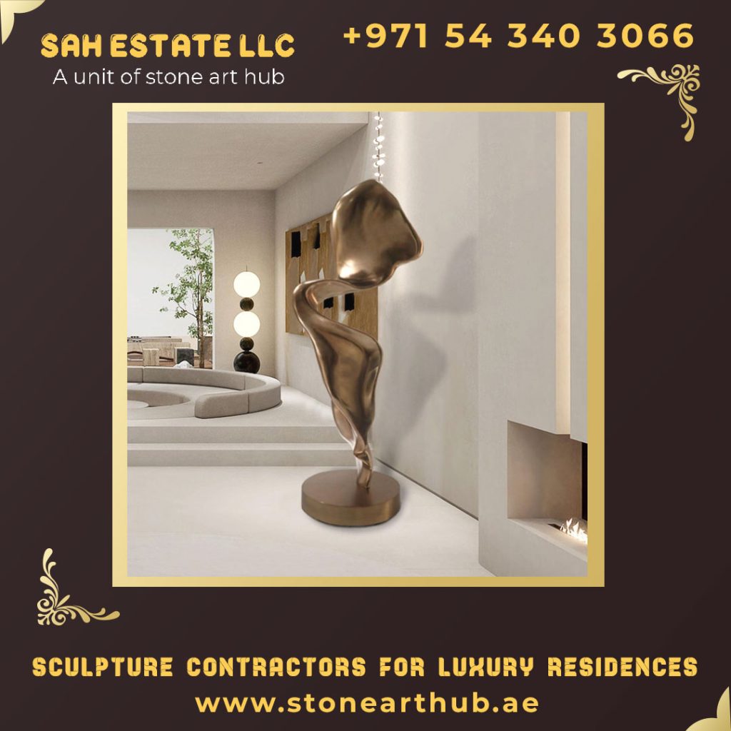 Residential Sculpture Contractors For Luxury Residences in Dubai